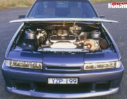 Holden VL Calais engine bay