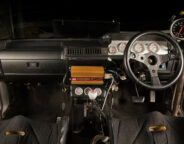 Holden VL Commodore interior