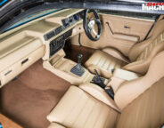 Holden VL Calais interior