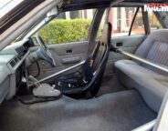 Holden VL Commodore interior