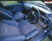 Holden VL Calais interior
