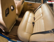 Holden VL Calais interior rear