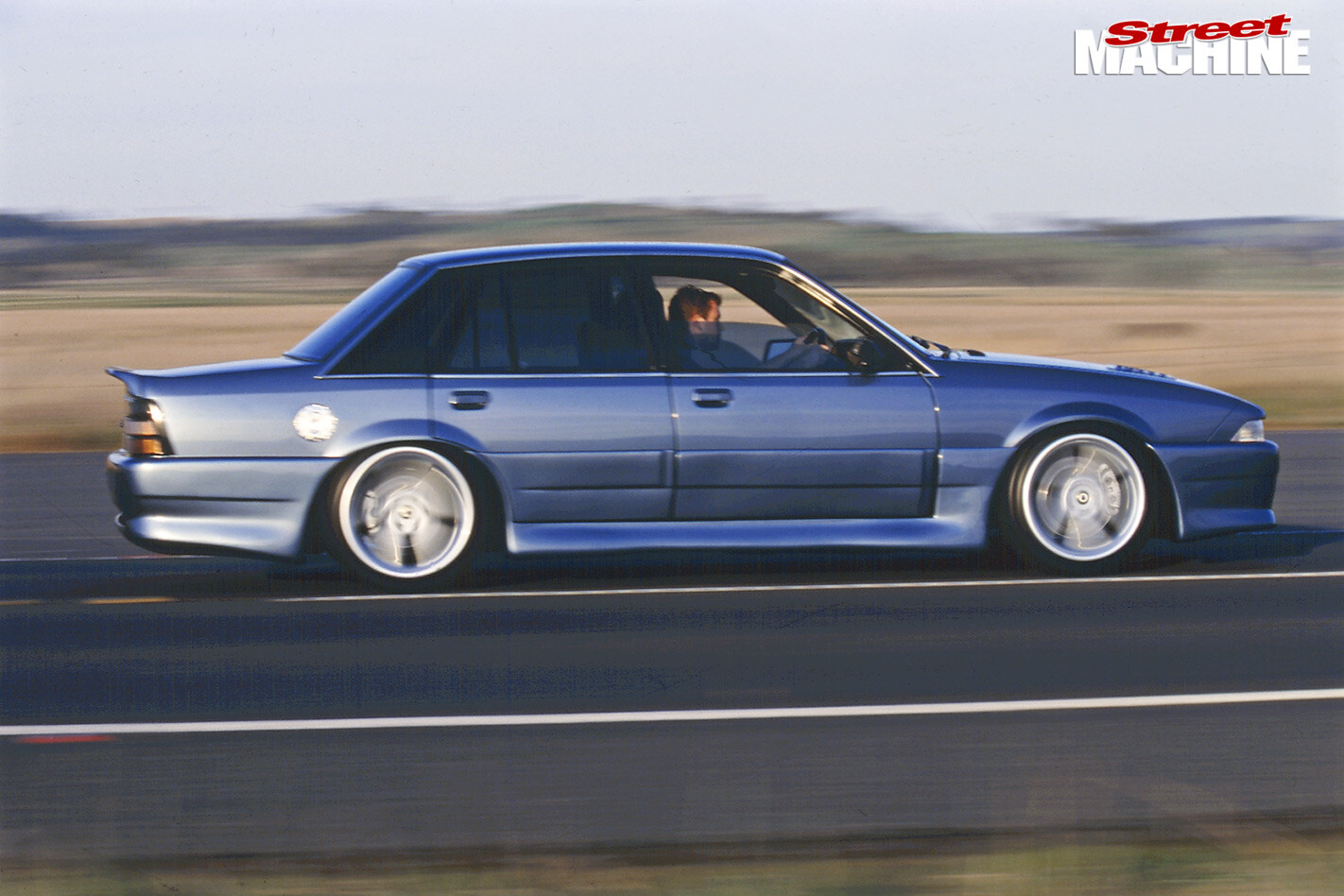 Holden VL Calais onroad