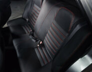 Holden VL Commodore rear seats