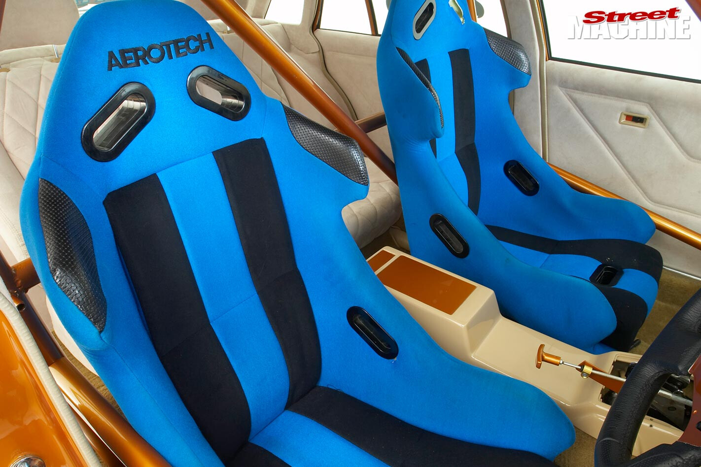 Holden VL Commodore seats