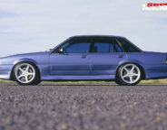 Holden VL Calais side