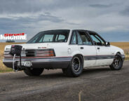 Holden VL Commodore rear