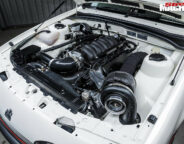Holden VL Commodore engine bay