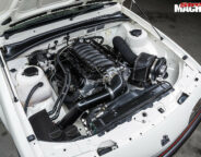 Holden VL Commodore engine bay