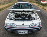 Holden VL Commodore engine bay