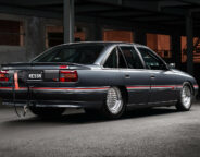 Holden Commodore SS rear view