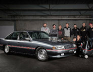 Bradley Phillips Holden Commodore VN SS