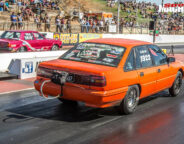 Holden VN Commodore drag