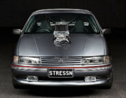 Holden Commodore SS front view