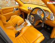 Holden VN Commodore interior front