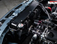 Holden VN Commodore SS engine bay