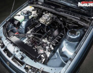 Holden VN Commodore SS engine bay