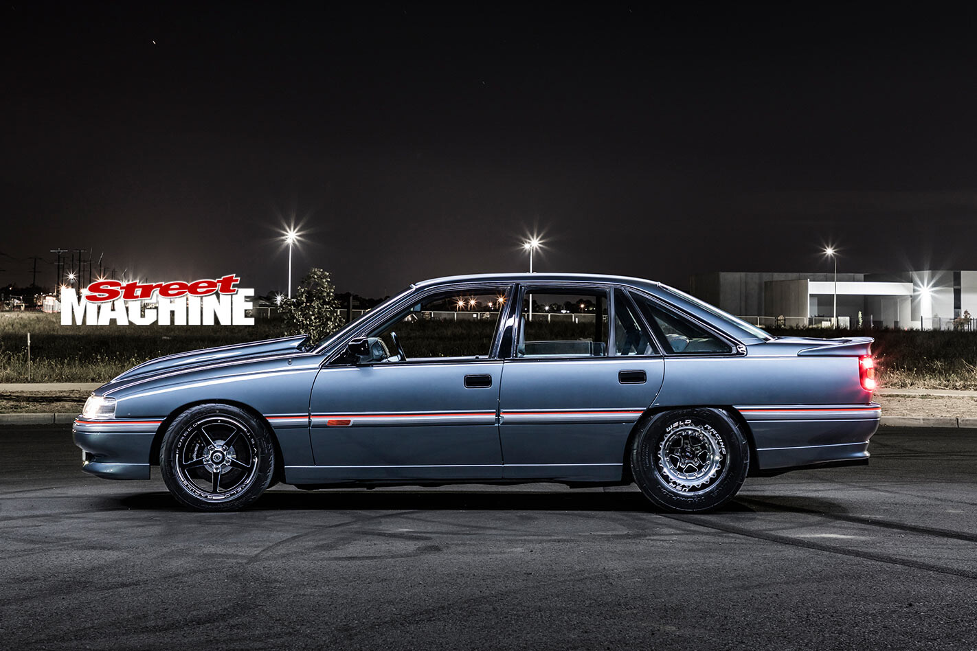 Holden VN Commodore SS side