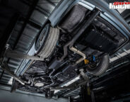 Holden VN Commodore SS underside
