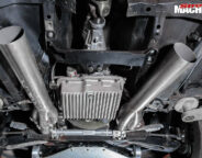 Holden VN Commodore exhaust