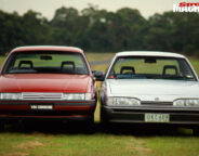 Holden VN and VL Commodore