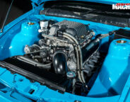 Holden VP Commodore engine bay