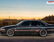 Holden VP Commodore SS side