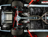 Holden VP Commodore underside