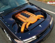 HSV VP Senator engine bay