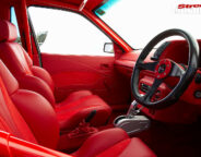 Holden VP ute interior