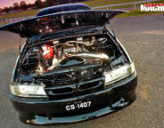 Holden VP ute engine bay