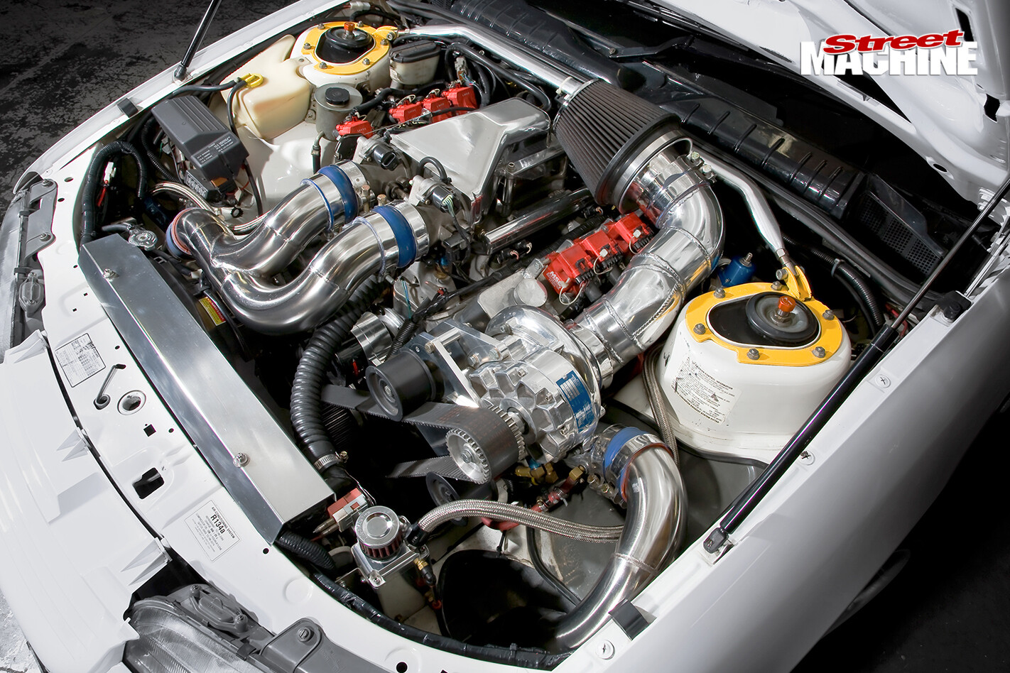 Holden -vr -commodore -ute -engine