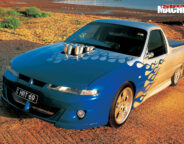 Holden VR ute front
