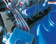 Holden VR ute engine