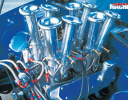 Holden VR ute engine