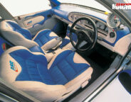 Holden VR ute interior