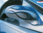 Holden VR ute paintwork