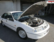 Holden VS Commodore engine bay