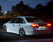Holden VS Commodore rear
