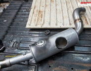 Barra powered VS ute exhaust