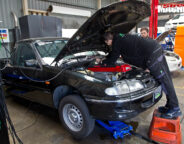 Barra powered VS ute