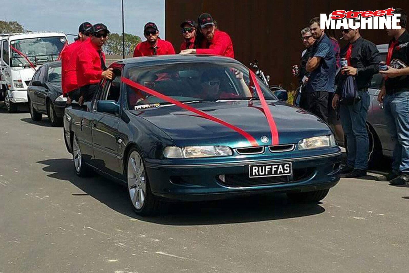 Holden VS Ute Burnout LS 1 Nw