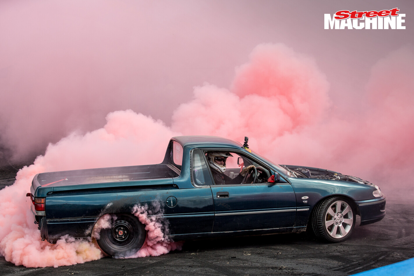 Holden VS Ute Burnout LS 2 Nw