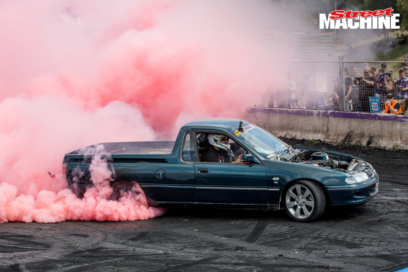Holden VS Ute Burnout LS 3 Nw
