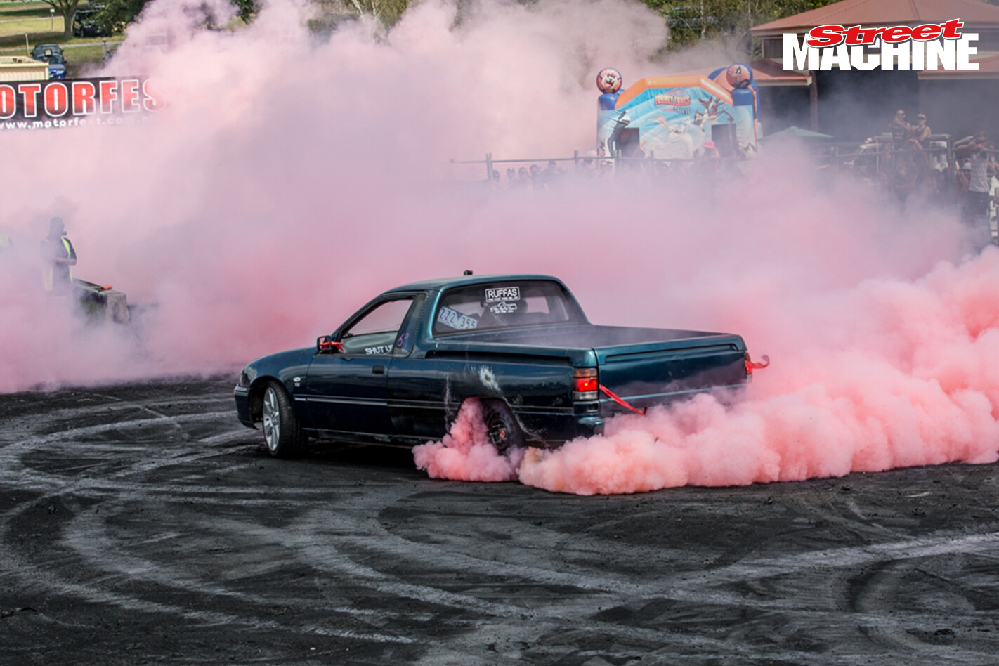 Holden VS Ute Burnout LS 5 Nw
