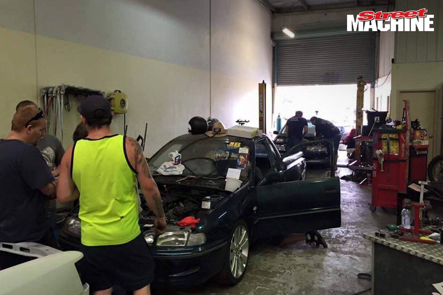 Holden VS Ute Burnout LS 6 Nw
