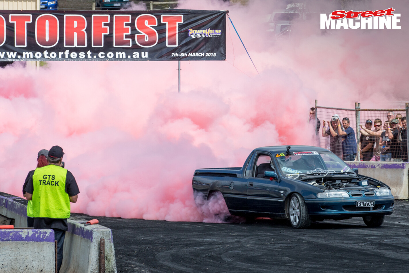 Holden VS Ute Burnout LS Nw