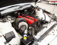Holden VS ute engine bay
