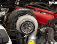 Holden VS ute engine bay