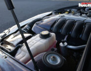 Holden VU ute engine bay